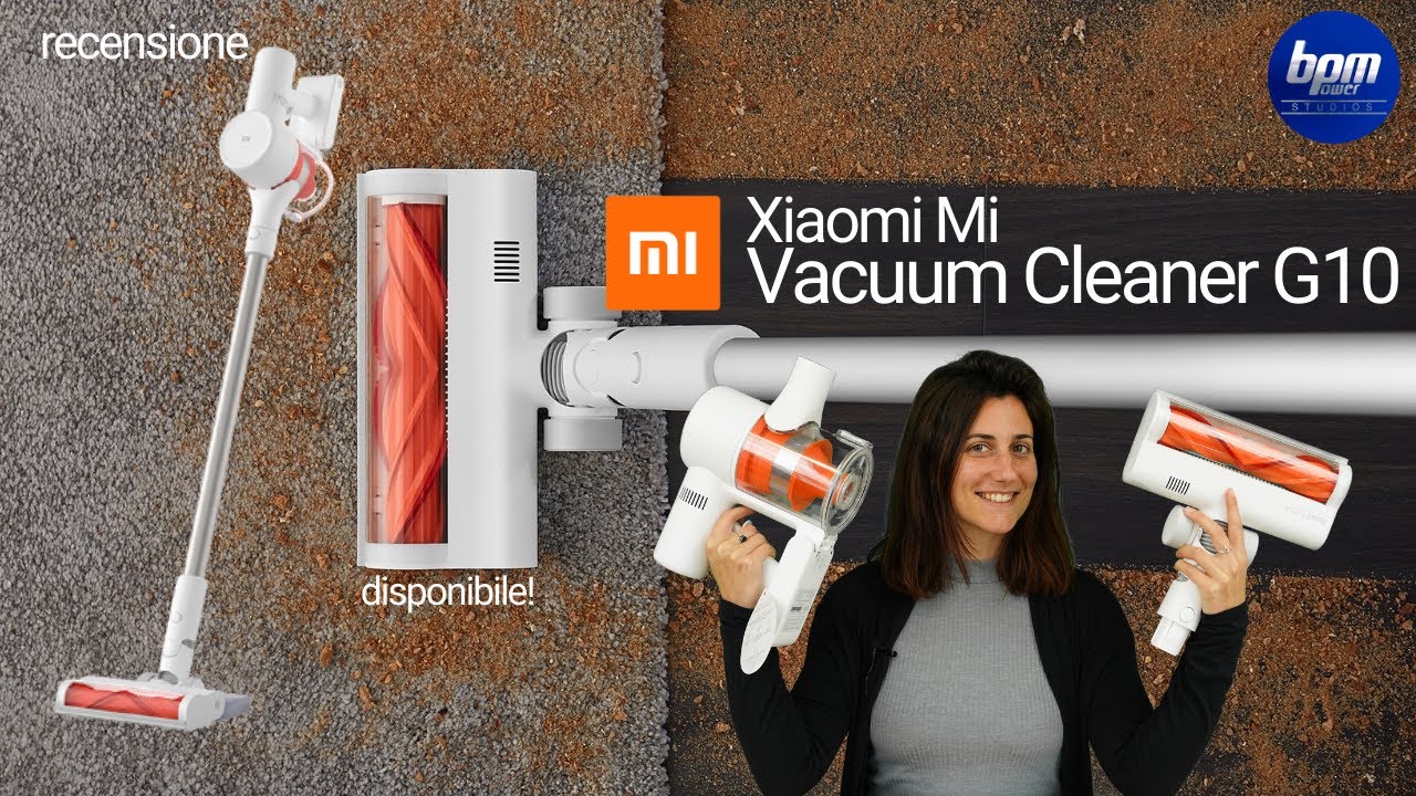 Xiaomi Mi Vacuum Cleaner G10