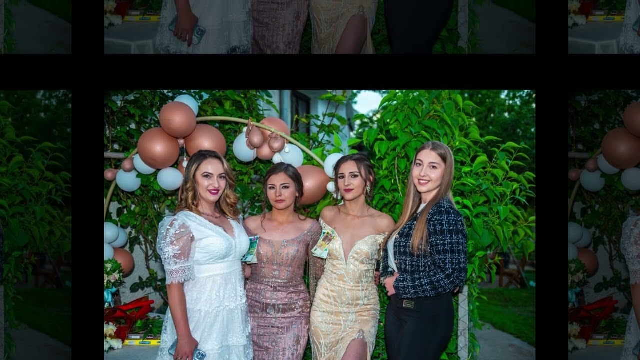 Абитуриентски бал на Емине и Фатиме Ревански!