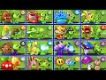 All pair plants in pvz 2 battlez  which team plant will win