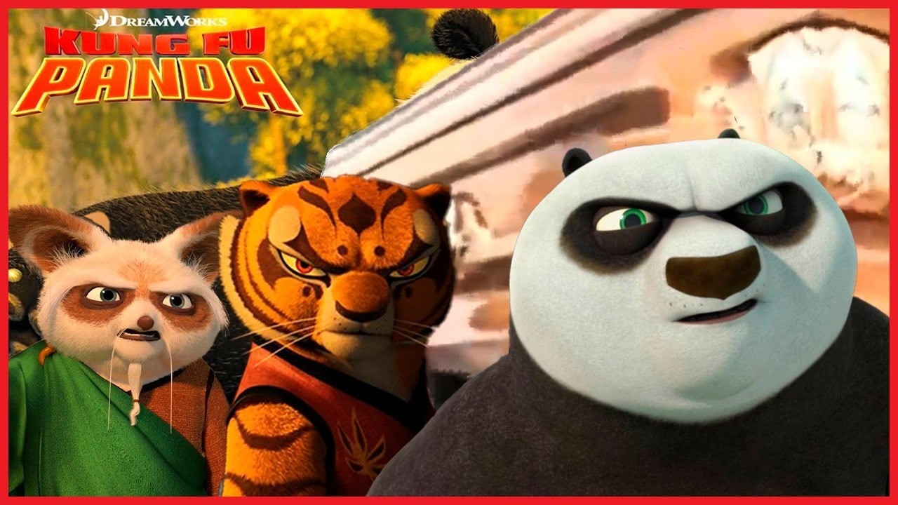 Kung Fu Panda Coffin Dance Cover