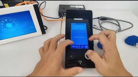 TCP IP Apartment Video Intercom Outdoor Station Function and Operation Video