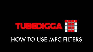 HOW TO USE MPC FILTERS