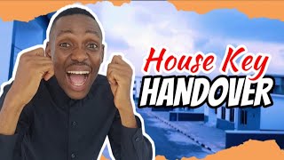 KEY HANDOVER DAY Camberwall Abijo GRA Lekki Lagos