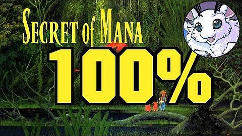 Secret of Mana - 100% Speedrun into 2022 [Part 1]