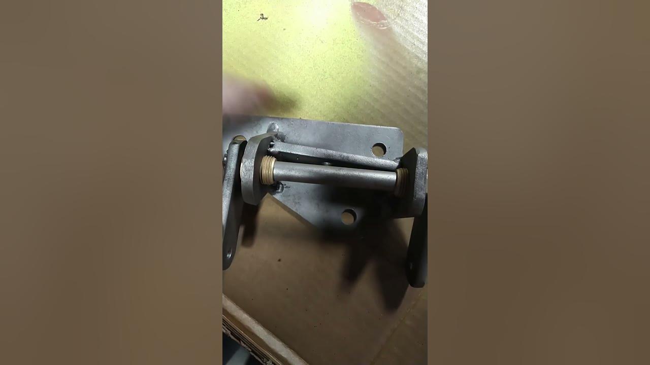 4.3V6 1964 Corvair throttle linkage build How to connect the