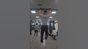 Thumbnail of "Control Every Rep | Slow Pull-Up Workout". Try this? #naturallifter #rowtillyougrow