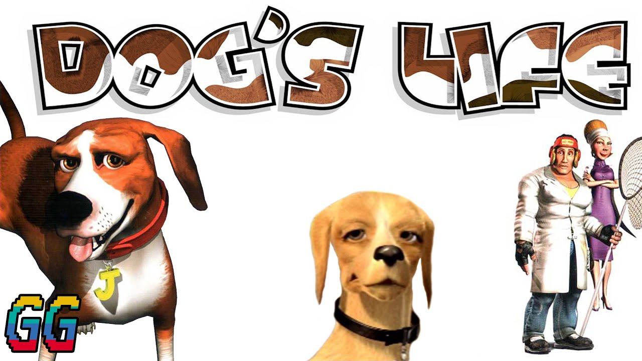 PS2 Dog's Life 2003 (Console) No Commentary YouTube
