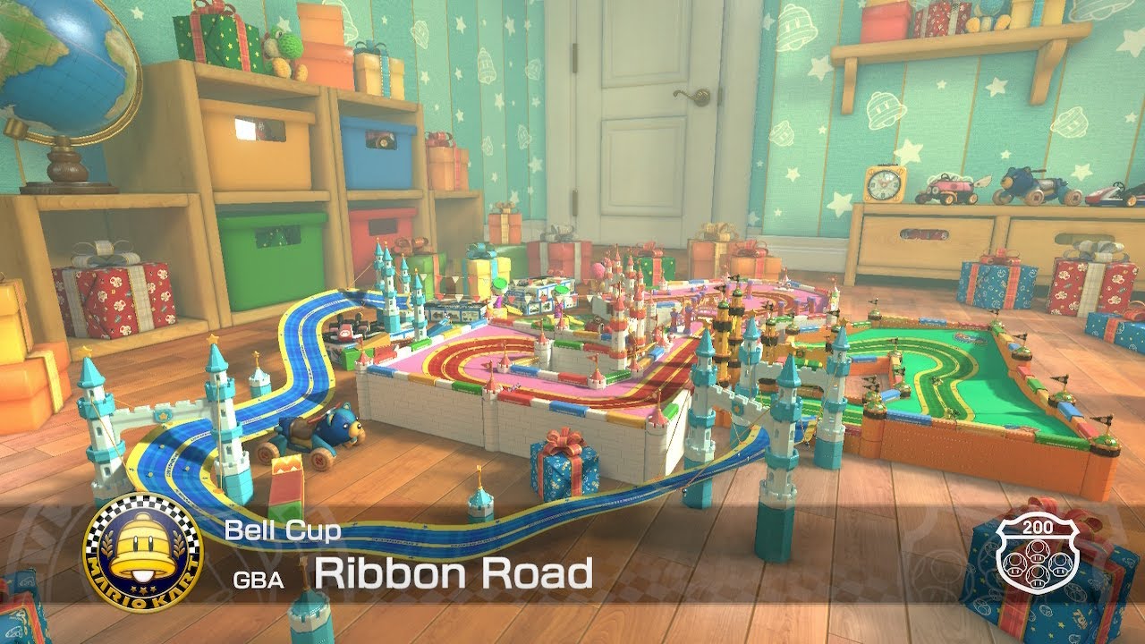 GBA Ribbon Road PB 200cc [1:30.772] - YouTube