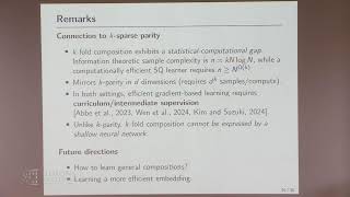 Transformers can learn compositional function
