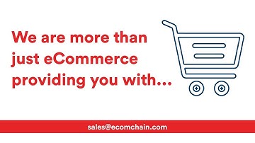 Take your eCommerce business to the next level.