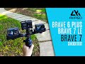 AKASO Brave 7 vs Brave 7LE vs Brave 6 Plus Comparison