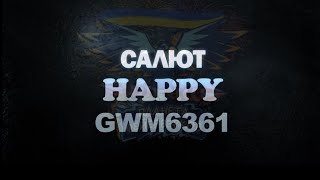 Салют Maxsem Happy GWM6361 на 36 выстрелов, 30 мм калибр