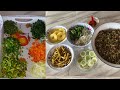 Cooking Vege Friedrice (Guyanese Style)