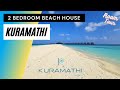 Kuramathi Maldives ❤️ 2021 - Two Bedroom BEACH HOUSE - Room TOUR - DUPLEX