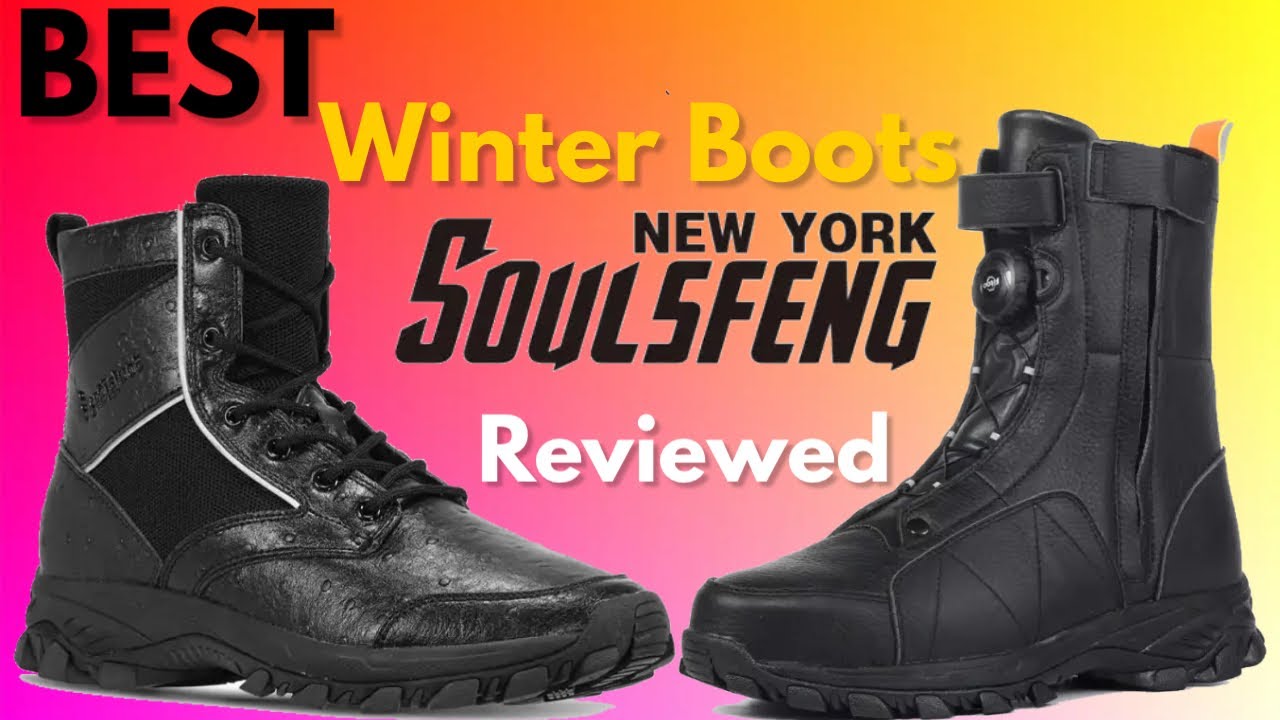 Best Winter Boots by Soulsfeng Reviewed YouTube