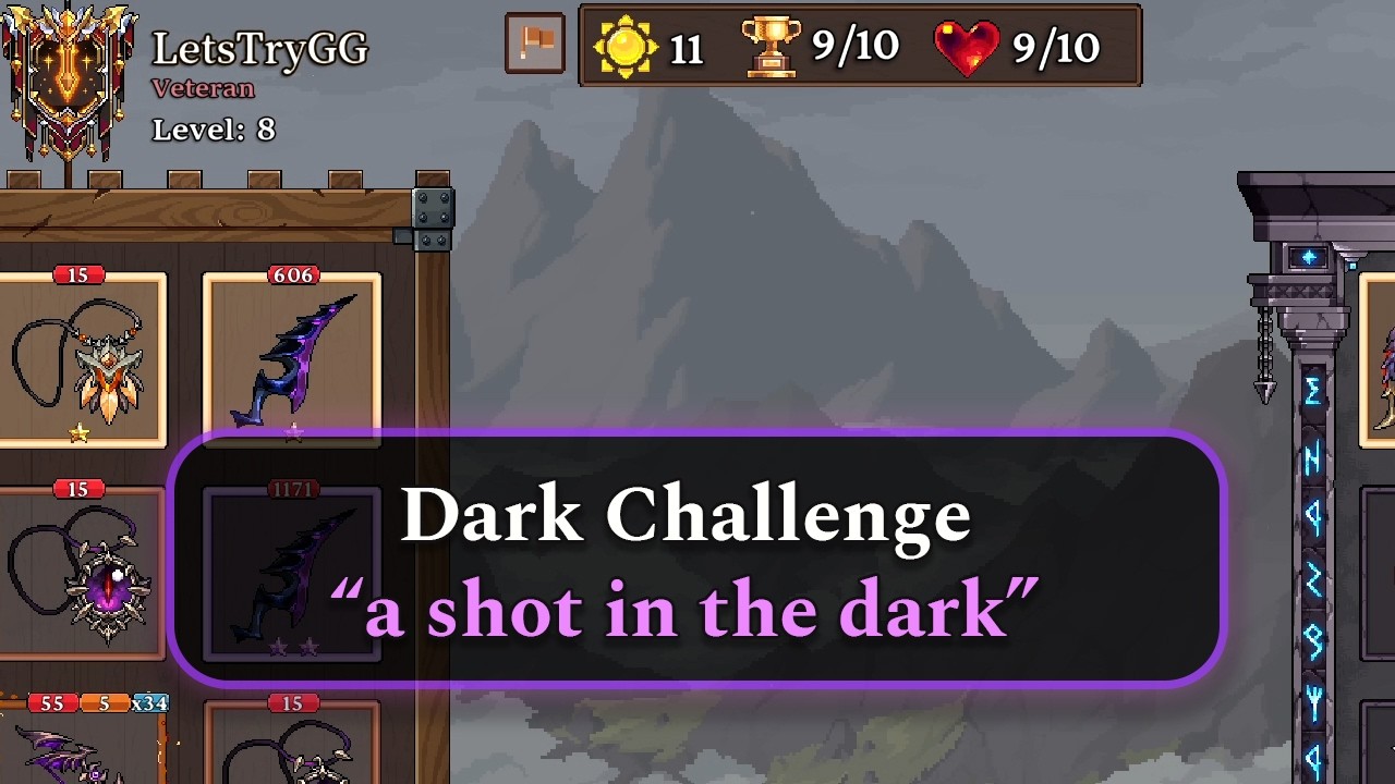 S2E53 DARK: Hello Darkness, Oaken Tower