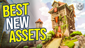 Best New Environment Assests For Unity 2022