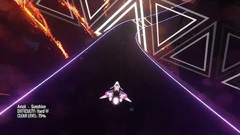 Avicii Invector: Sunshine (Hard) 100% S+