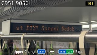 [Ends at SBD][SBST] C951 ~ 9056 ~ DT34 Upper Changi → DT35 Expo