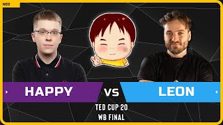 WC3 - [UD] Happy vs Leon [HU] - WB Final - Ted Cup 20
