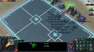 Sc2 Direct Strike- Mass Marines