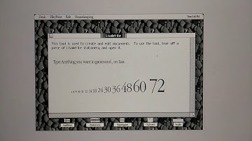 Lisa OS with 256 grayscale simulated