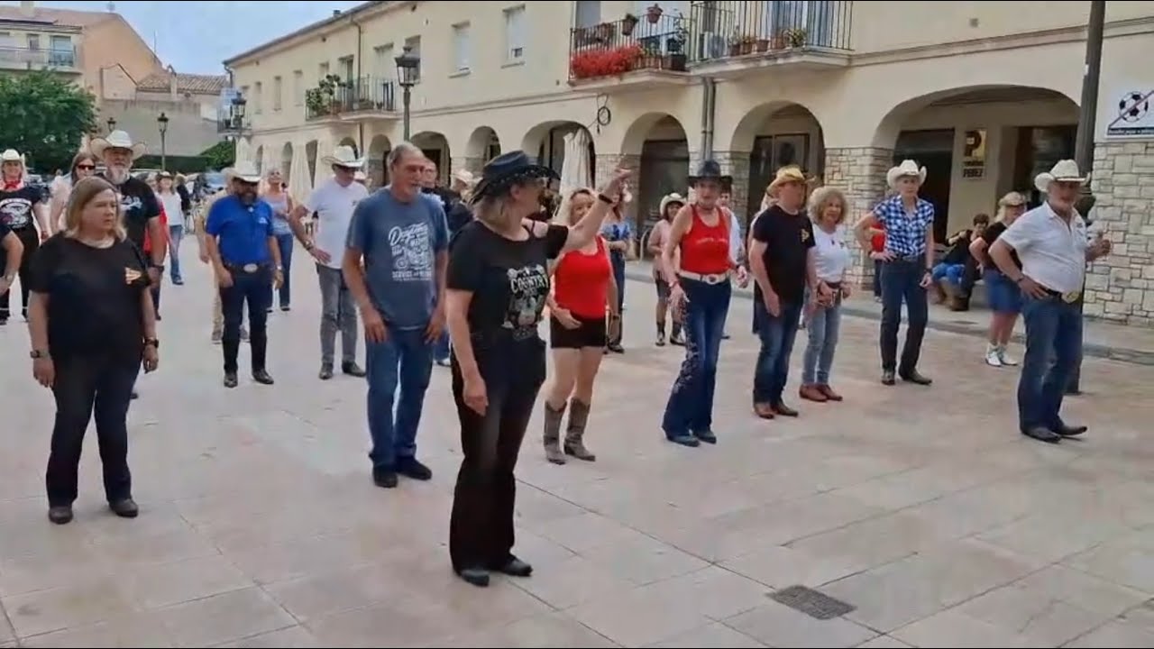 TWO STEPPIN' (DEMO). CALAF, CATALONIA