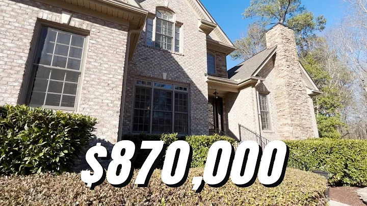 Inside a $870,000 house in GREER, SC