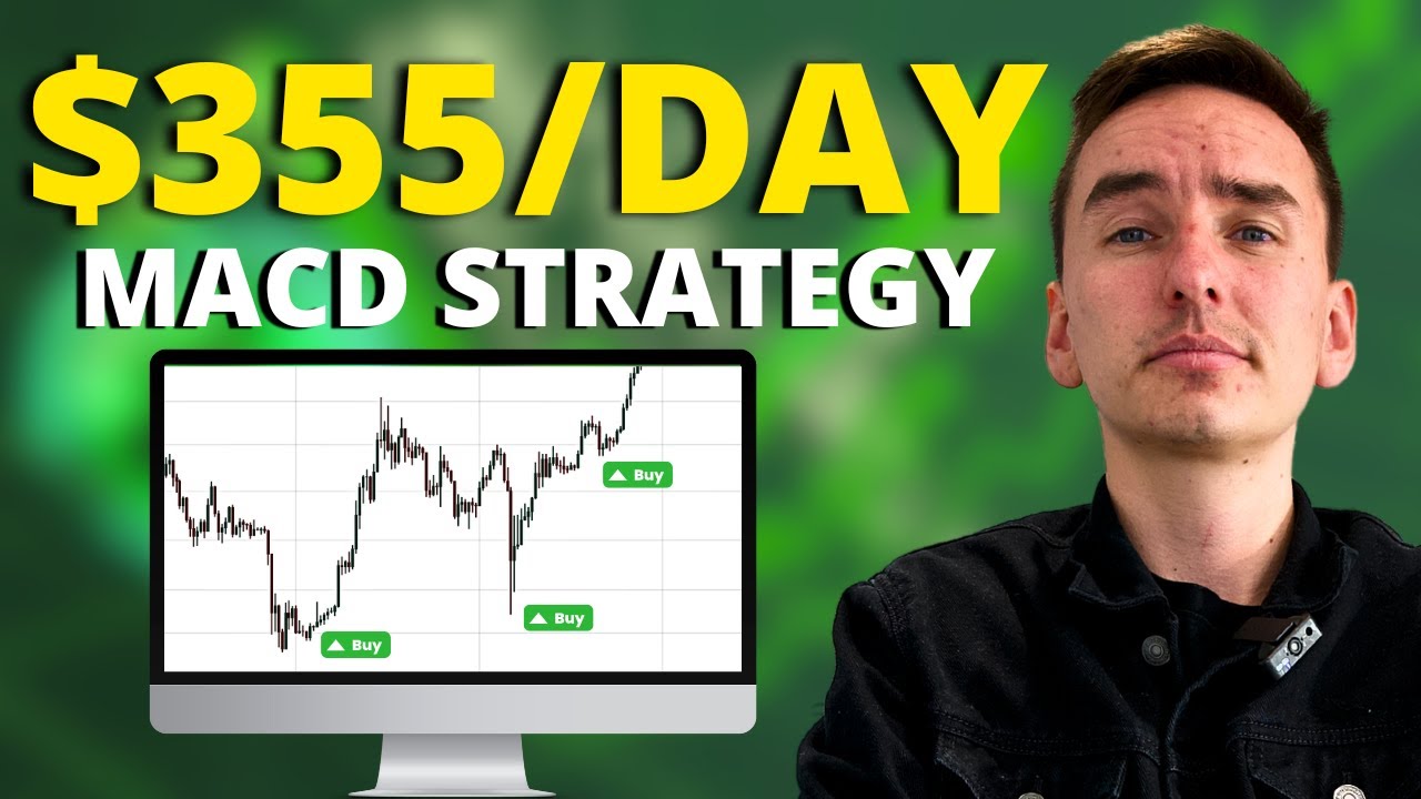 Miniatura de UPGRADED MACD INDICATOR Makes $355 Per Day (Ultimate Strategy)