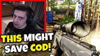 Shroud Reacts to *NEW* Call of Duty Modern Warfare 2v2 Gameplay - Modern Warfare Gameplay Reaction