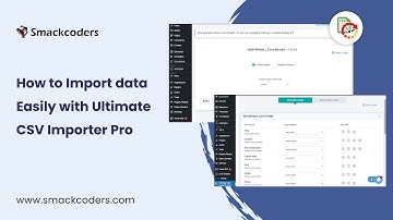 Effortlessly Import Data into WordPress with Ultimate CSV Importer PRO