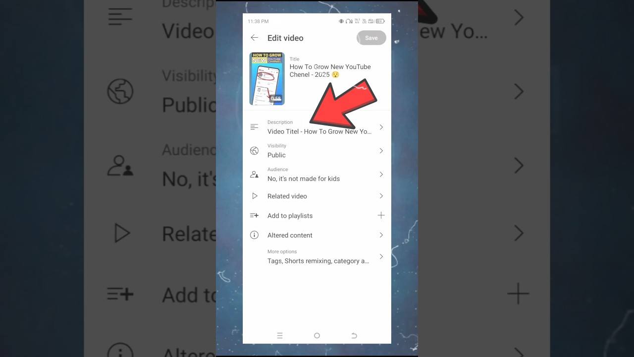 YouTube Video Ka Description Likhne Ka Sahi Trika ✔️