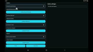 OPSx basic Android controller app