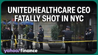 UnitedHealthcare CEO fatally shot in NYC