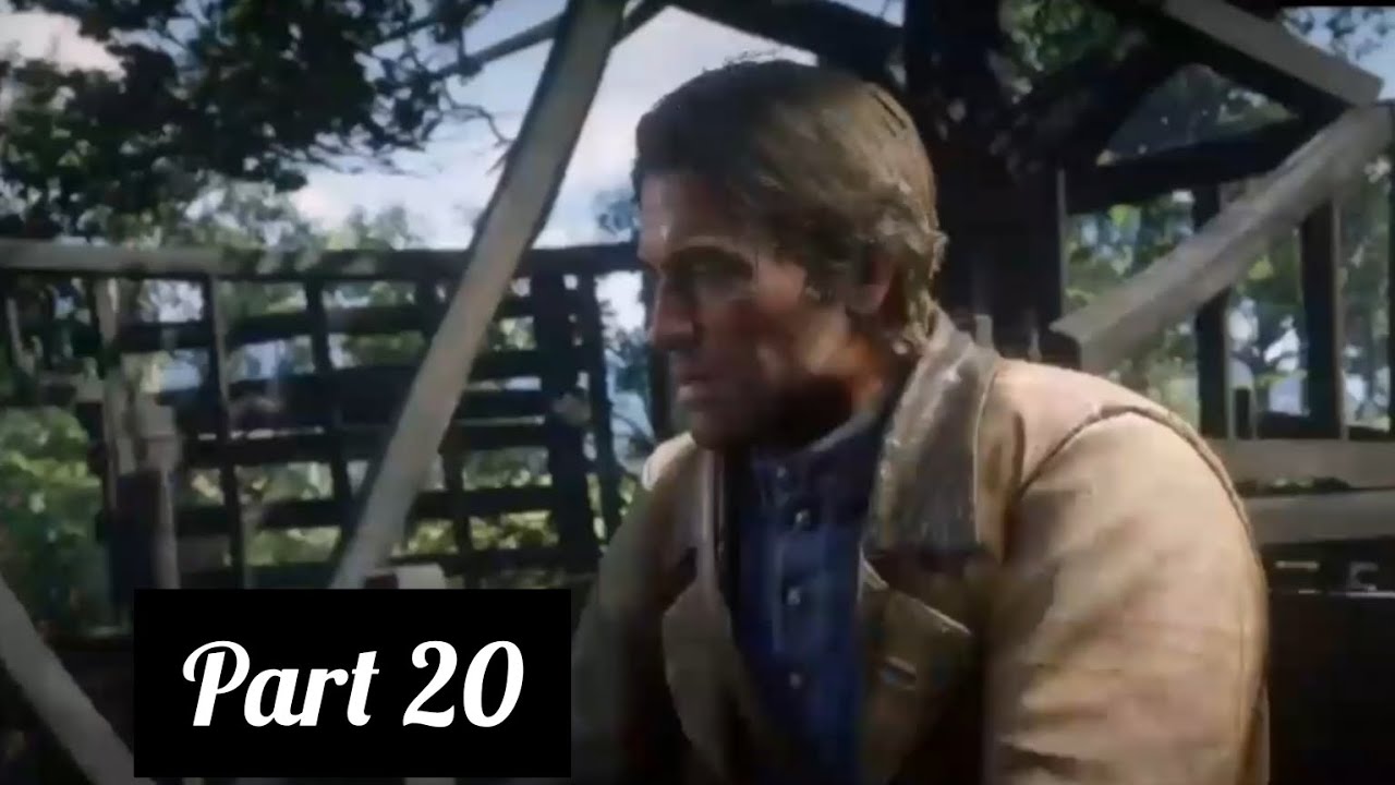 Red dead redemption 2 walkthrough part 20 (no commentary) - YouTube