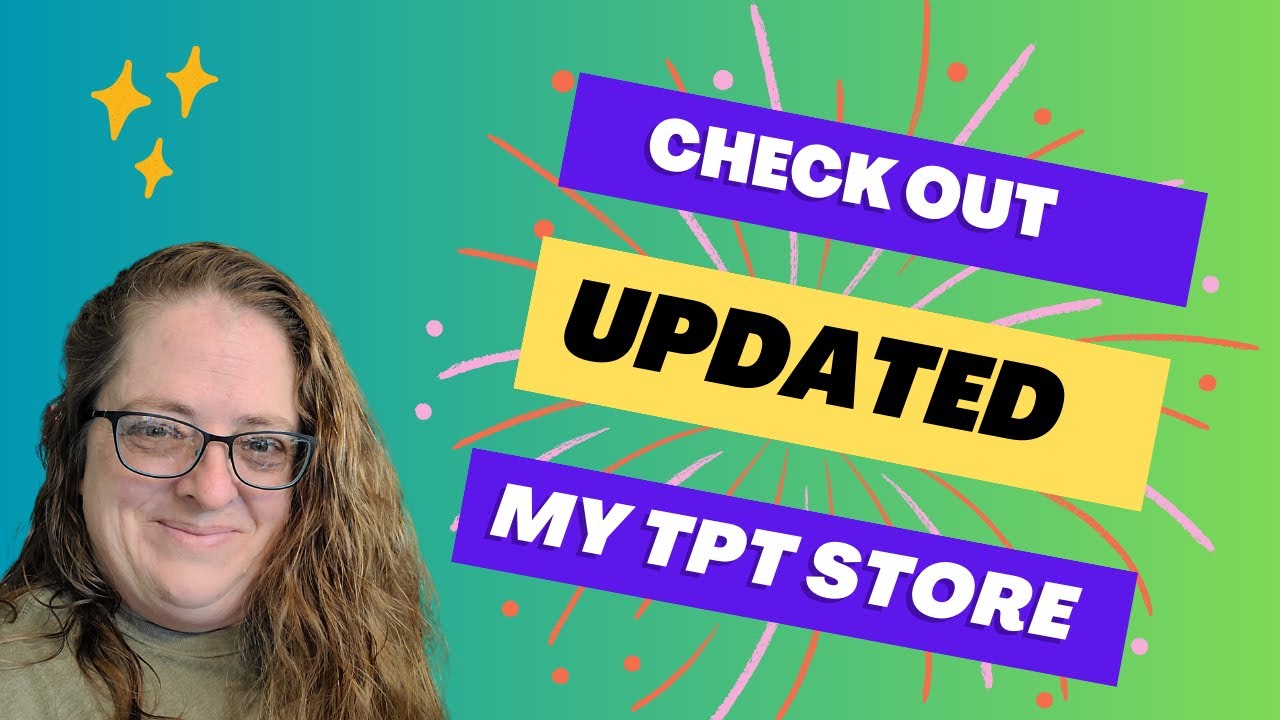 TPT updated Store for Teacher Kathy Ortiz