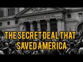 America Was Hours From Collapse… Until This Secret Meeting Happened 🤔
