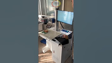 UV Laser Marking Machine For Eggs surface