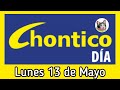 Resultado el chontico dia lunes 13 de mayo de 2024