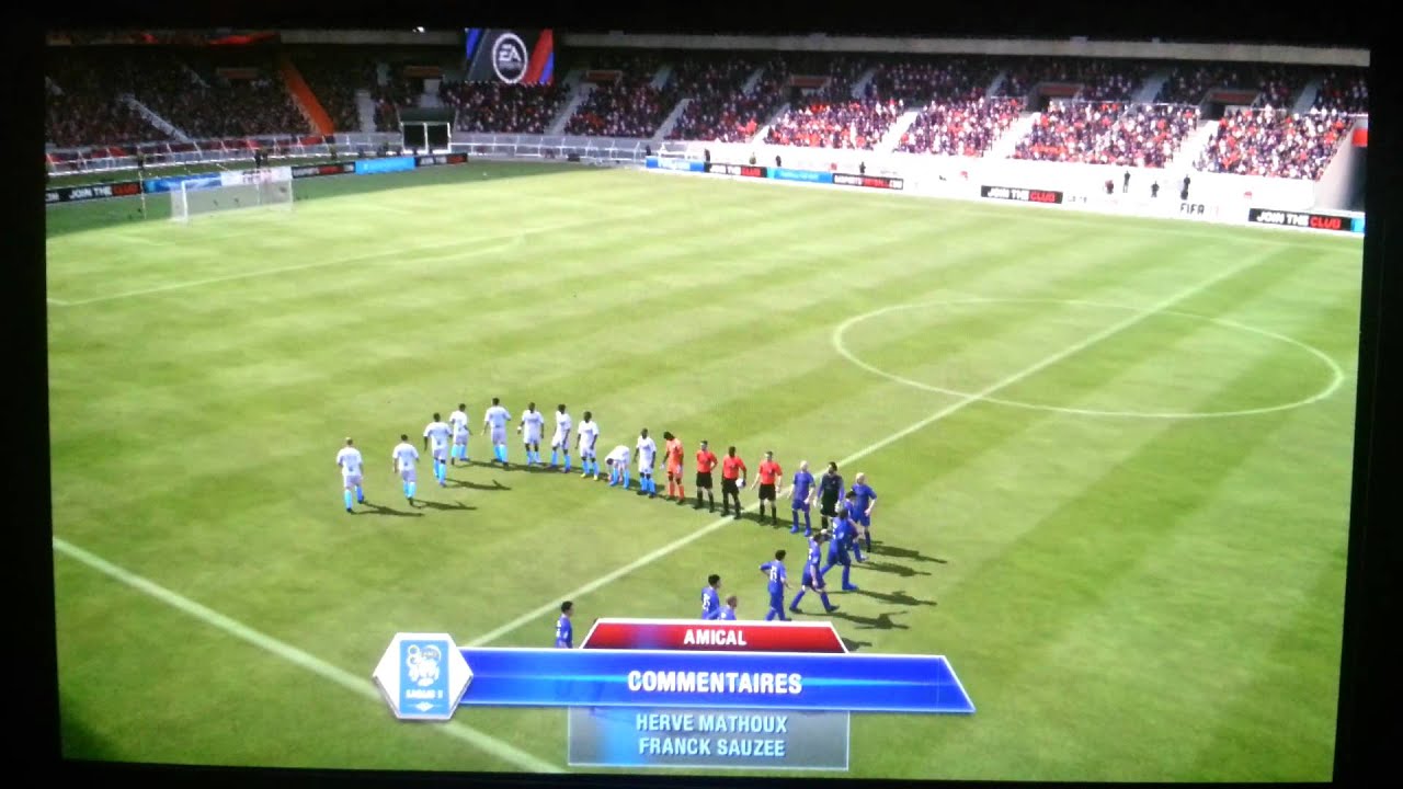 Fifa 13 Ps Vita ワールドクラスサッカー プレイステーション ヴィータ Youtube