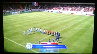 Fifa 13 Ps Vita ワールドクラスサッカー プレイステーション ヴィータ Youtube