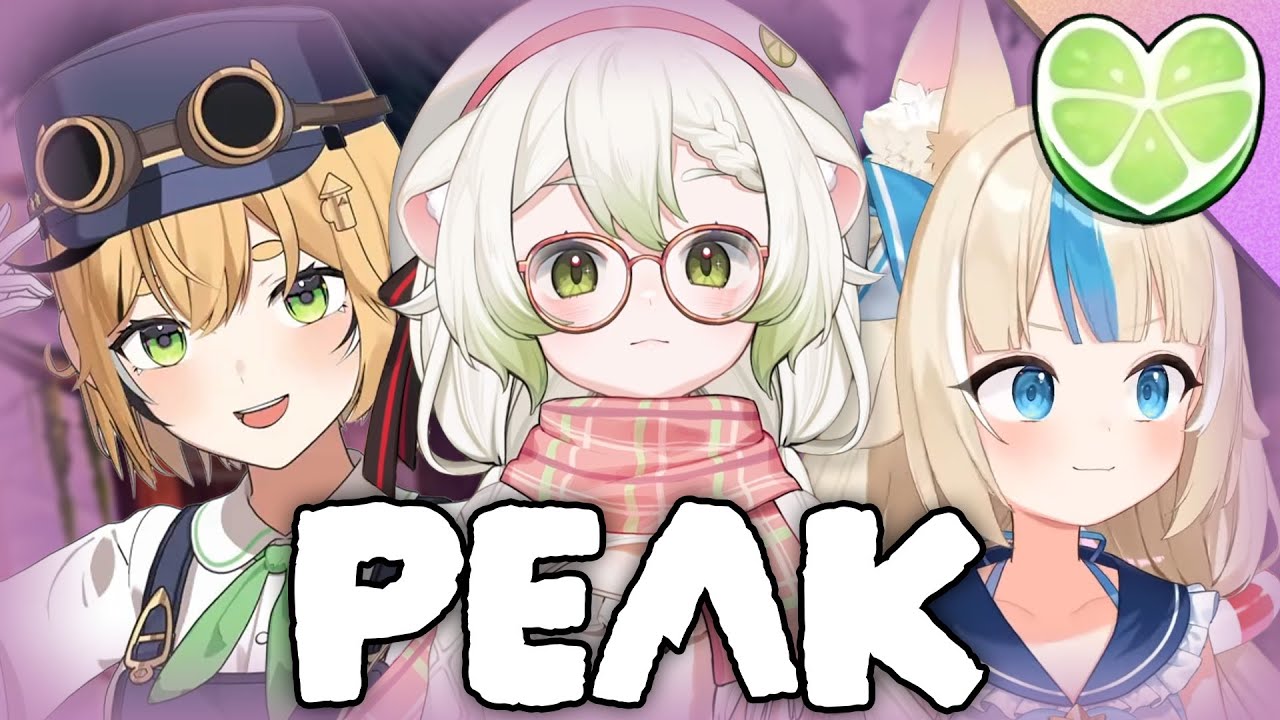 PEAK gaming with @SamekoSaba & @dooby3d || Laimu & Friends play PEAK