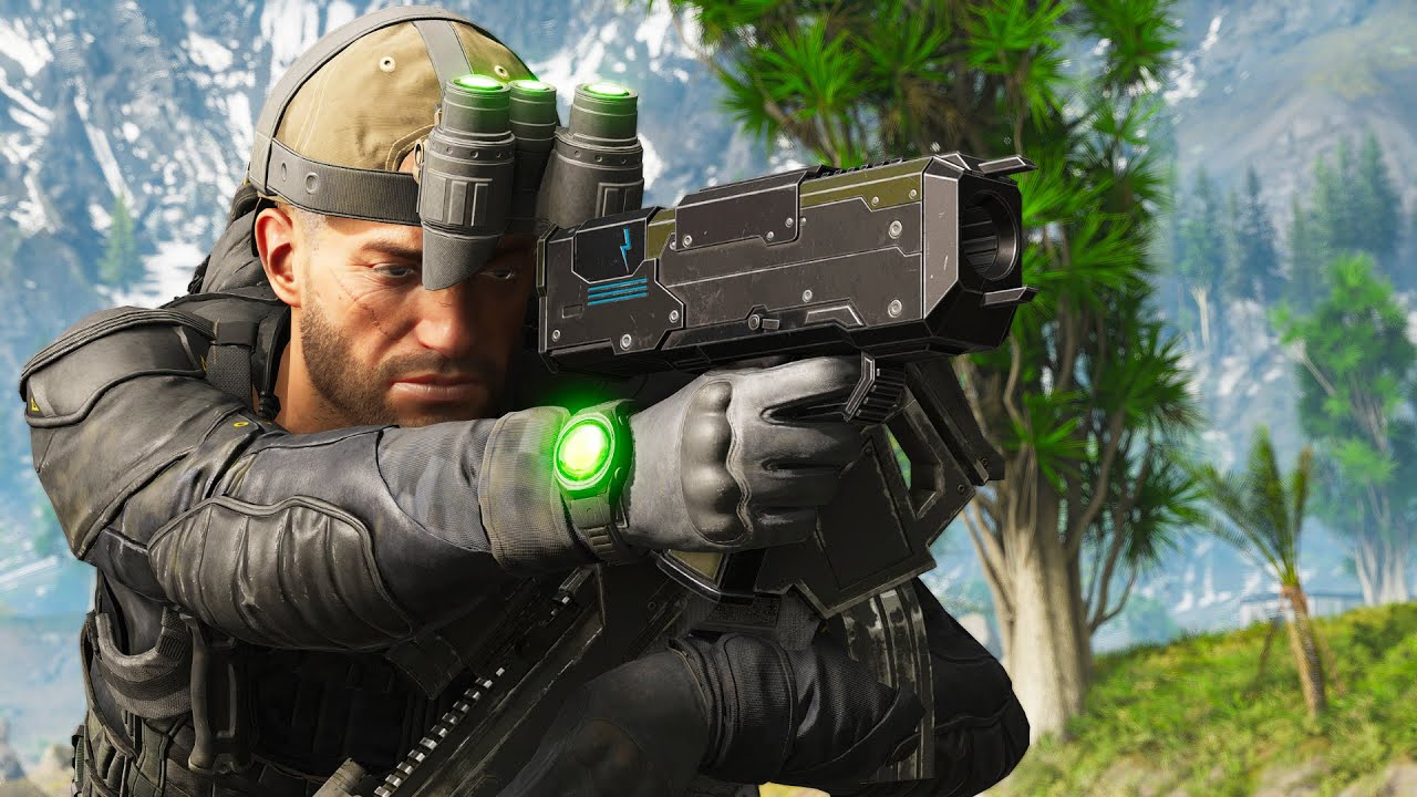 SAM FISHER ECHELON TRAINING in Ghost Recon Breakpoint Deep State DLC - YouTube