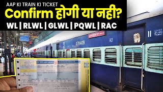 How to get Confirm Train Ticket? क्या आपकी ट्रेन की टिकट कन्फर्म होगी?