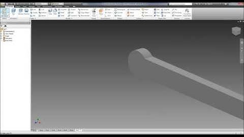 Creating the Linkage Arm and Linkage Peg in Autodesk Inventor