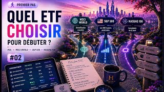 Quel ETF choisir pour débuter ? - Premier Pas #02