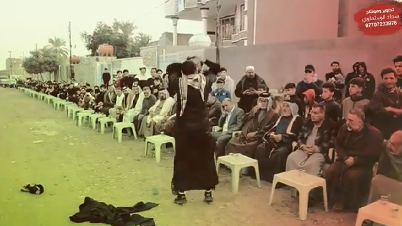 مجلس عزاء سابع المرحوم كريم نصار الدراجي الناعي زيدون الربيعي