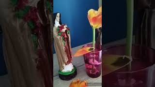 Floating Petals For Saint Therese of Love