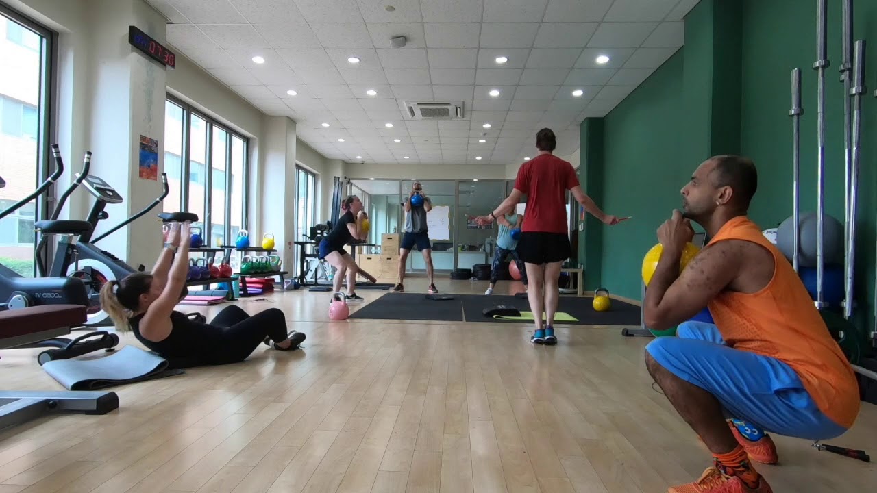 CrossFit August 5, 2018: PHP 15' AMRAP 5 KB american swing, 10 KB squat, 15 abs, 20 DU or 50 SU