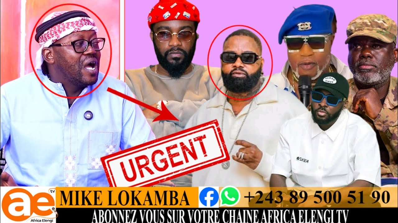 DROIT DE RÉPONSE DJINO LIAKI A RECADRÉ FERRÉ APRÈS SON ÉMISSION AZA LOKUTA PONA AUTOTUNE F@LLY ALEKI